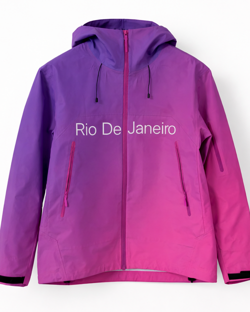 Rio de Janeiro Windbreaker