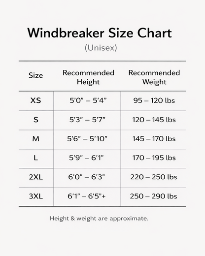 Rio de Janeiro Windbreaker