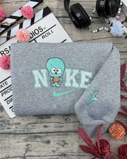 Spongebob Embroidered Crewneck & Hoodie